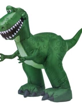 NEW Viral Toy Story 5 Remote control Inflatable T-Rex 4ft Tall RC Dinosaur Toy